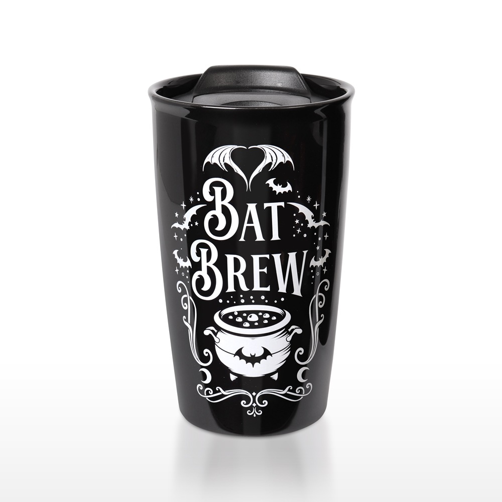 Alchemy - Bat Brew Tasse de voyage - Noir